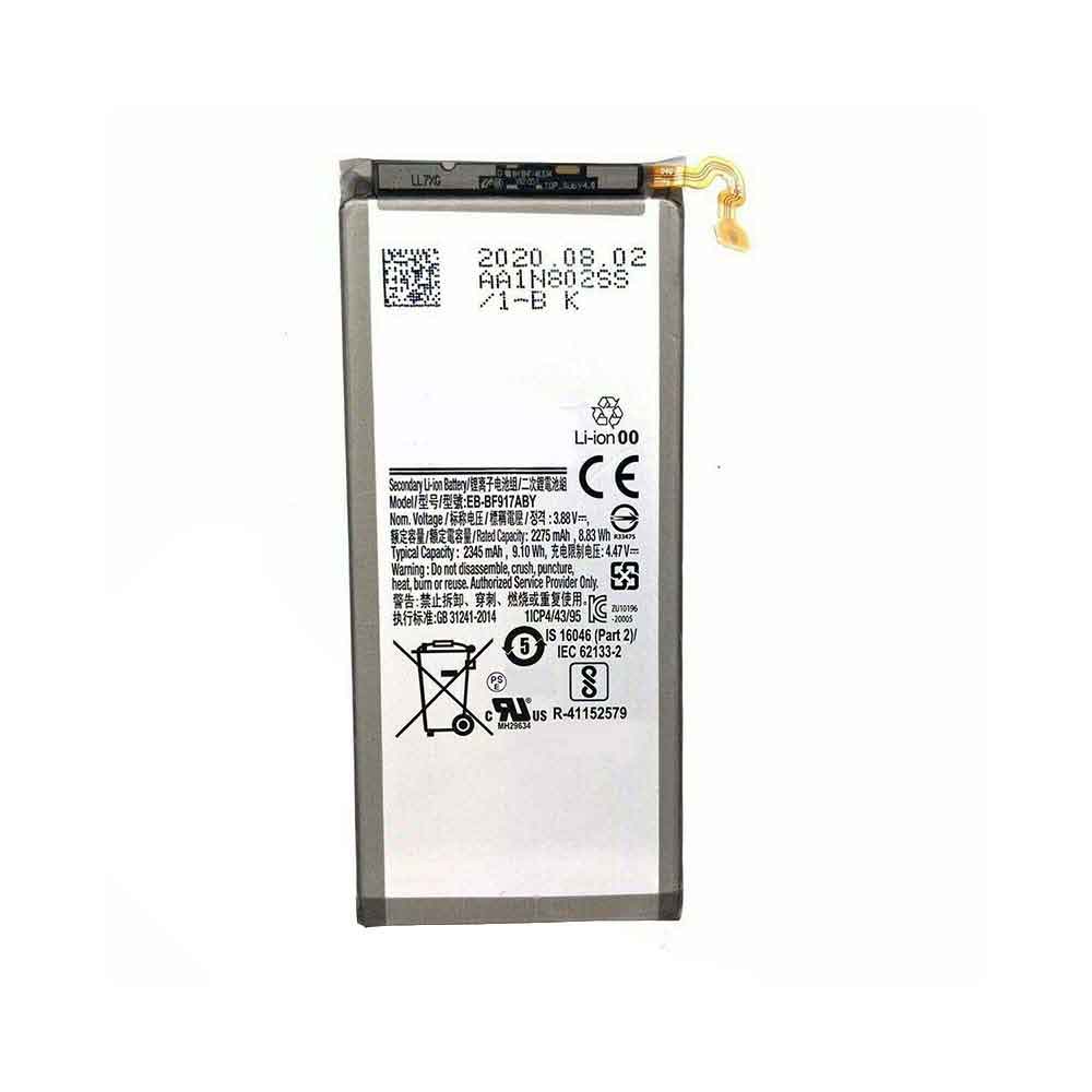 Batería para SAMSUNG SDI-21CP4/106/samsung-eb-bf917aby